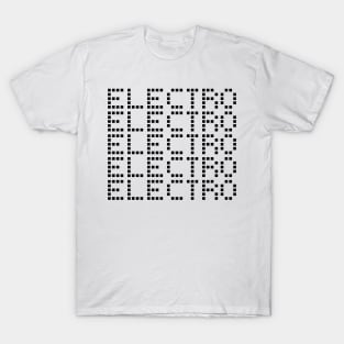 electro digital logo T-Shirt